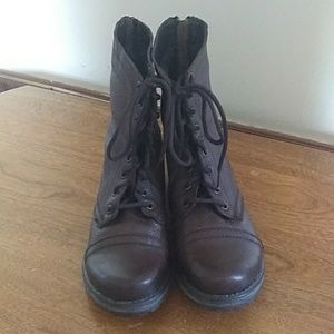 Steve Madden Combat Boots